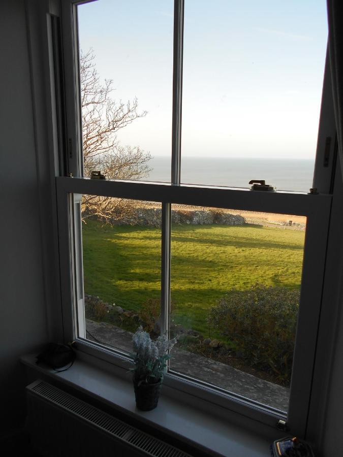 Hendre Clochydd Hall Llanaber Exterior foto