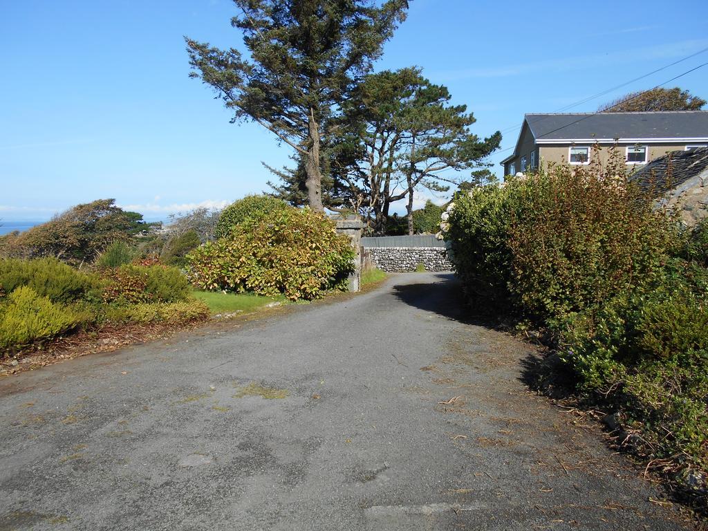 Hendre Clochydd Hall Llanaber Exterior foto