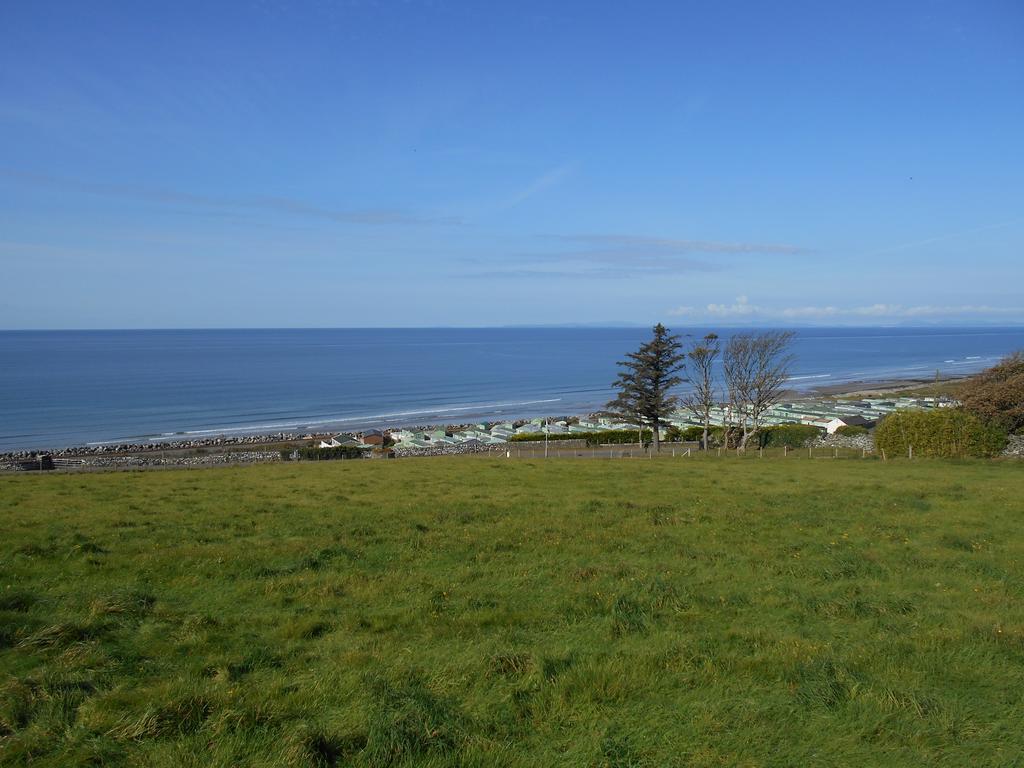 Hendre Clochydd Hall Llanaber Exterior foto