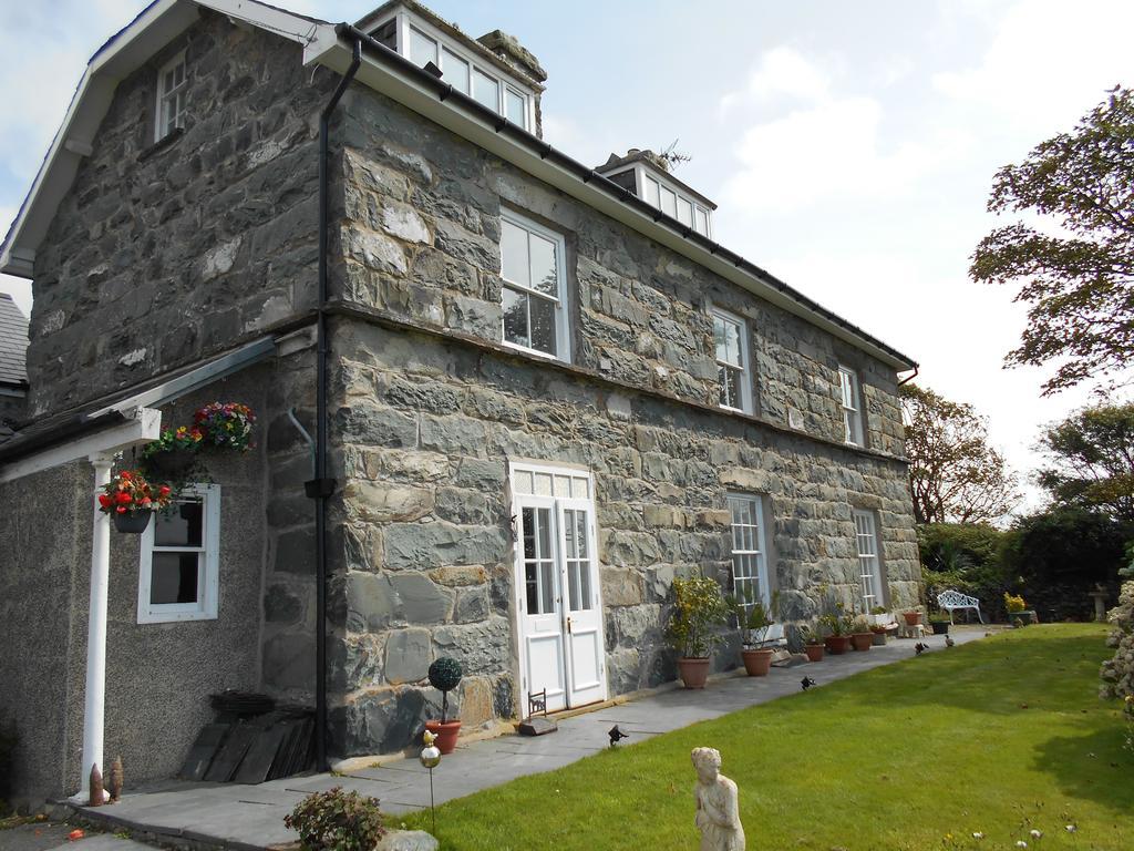Hendre Clochydd Hall Llanaber Exterior foto